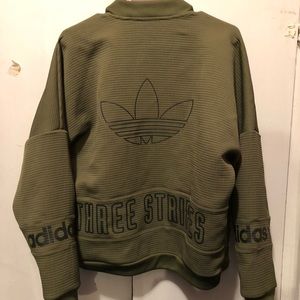 Olive Green Adidas Jacket